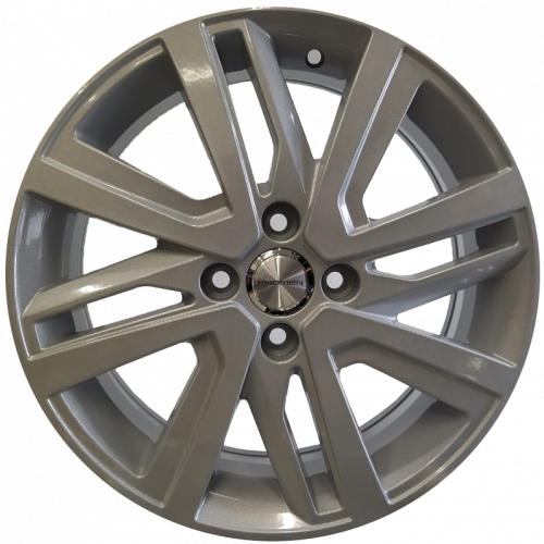 Диски Khomen KHW 1609 6x16 4*100 ET50 DIA60.1 Gray-FP Литой