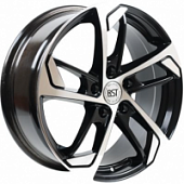Диски RST R037 7x17 5*114.3 ET45 DIA67.1 HSBFP Литой