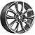 Диски K&K КР001 7x18 5*114.3 ET46 DIA67.1 Diamond quartz Литой