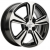Khomen KHW 1502 6x15 4*100 ET46 DIA54.1 BKF Литой