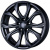Alutec W10 8x18 5*112 ET53 DIA66.6 Racing black front polished Литой