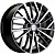 Диски Khomen KHW 1717 7x17 5*108 ET40 DIA60.1 Gray-FP Литой