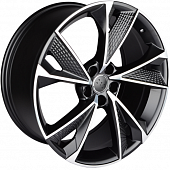 Диски Powcan BK5749 9.5x21 5*112 ET25 DIA66.6 MSDB Литой