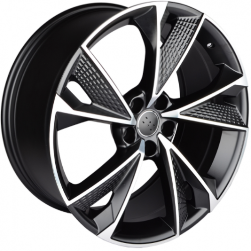 Диски Powcan BK5749 9.5x21 5*112 ET25 DIA66.6 MSDB Литой