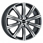 Диски MAK Birmingham 8x19 5*120 ET38 DIA72.6 Gunmetal Mirror Face Литой