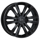 Диски MAK Safari 6 7.5x17 6*139.7 ET25 DIA106.1 Hyper Black Face Polished Литой