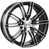 Диски RST R187 7x17 5*110 ET46 DIA63.3 BFP Литой