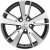 Khomen KHW 1704 7x17 5*114.3 ET38 DIA67.1 Black-FP Литой Khomen KHW 1704 7x17 5*114.3 ET38 DIA67.1 Black-FP Литой