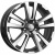 Диски iFree КС874 6.5x17 4*100 ET43 DIA60.1 Блэк Джек Литой