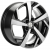 Диски Khomen KHW 1712 7x17 5*110 ET45 DIA67.1 Black-FP Литой Диски Khomen KHW 1712 7x17 5*110 ET45 DIA67.1 Black-FP Литой