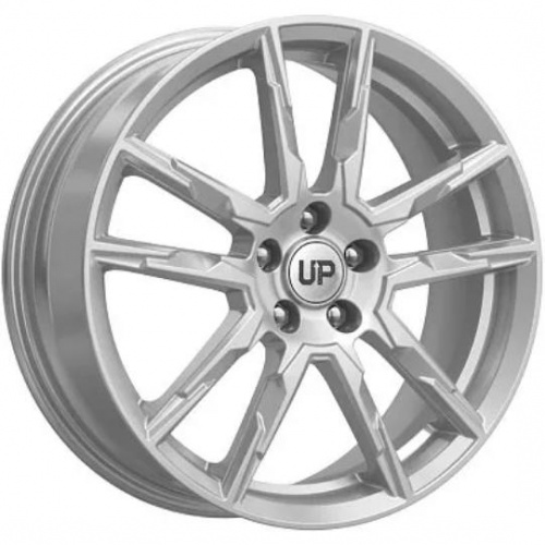 Диски Wheels UP UP107 6.5x17 4*100 ET43 DIA60.1 Silver Classic Литой