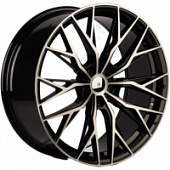 Диски KoKo Kuture 0387 8.5x19 5*114.3 ET40 DIA67.1 BKF Литой
