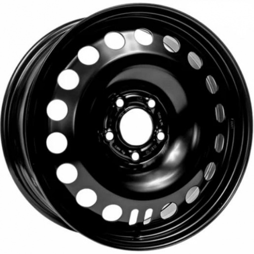 Диски Magnetto 17013 7x17 5*114.3 ET45 DIA54.1 Black Штампованный