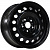 Диски Trebl X40927 6.5x16 5*114.3 ET40 DIA60.1 Black Штампованный