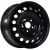 Диски Trebl X40927 6.5x16 5*114.3 ET40 DIA60.1 Black Штампованный
