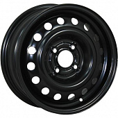 Диски Trebl X40037 5.5x14 4*100 ET45 DIA60.1 Black Штампованный