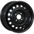 Диски Trebl X40037 5.5x14 4*100 ET45 DIA60.1 Black Штампованный Диски Trebl X40037 5.5x14 4*100 ET45 DIA60.1 Black Штампованный