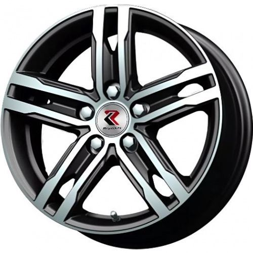 Диски RepliKey B178 6x15 5*100 ET43 DIA57.1 BKF Литой