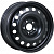 Диски Trebl R-1740 7.5x18 5*108 ET47 DIA65.1 Black Штампованный