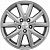 Диски Khomen KHW 1706 7x17 5*114.3 ET39 DIA60.1 G-Silver Литой