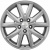Диски Khomen KHW 1706 7x17 5*114.3 ET39 DIA60.1 G-Silver Литой