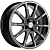 Диски Khomen KHW 1707 6.5x17 4*100 ET50 DIA60.1 Gray-FP Литой