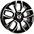 Диски RepliKey R202 7x18 5*114.3 ET53 DIA54.1 BKF Литой
