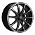 Диски Khomen KHW 1707 6.5x17 4*100 ET44 DIA54.1 Black-FP Matt Литой