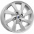 Диски K&K КС928 6x15 4*98 ET33 DIA58.6 Сильвер Литой