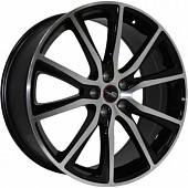 Диски Replica LA FD104 8.5x20 5*114.3 ET44 DIA63.3 BFP Литой