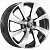 Диски K&K КС893 6x16 4*100 ET50 DIA60.1 Алмаз черный Литой