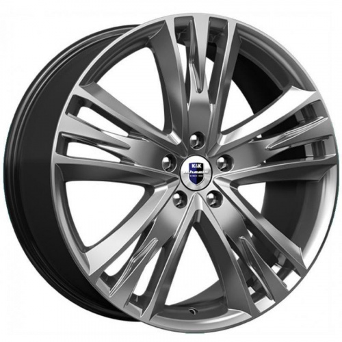 Диски K&K Атлас 8.5x20 5*114.3 ET35 DIA67.1 Дарк платинум Литой