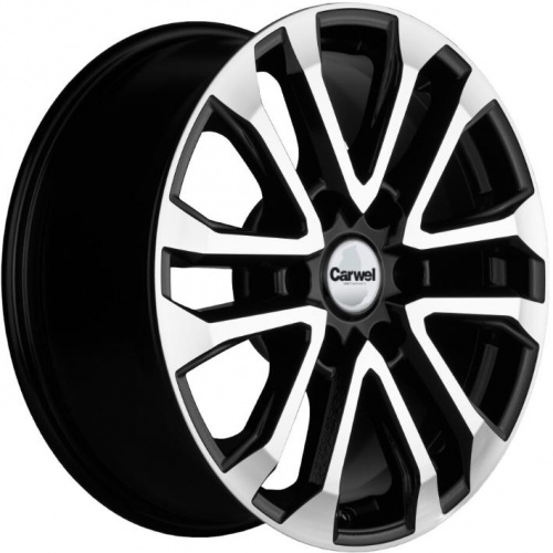Диски Carwel Пур 7.5x18 6*139.7 ET38 DIA100.1 ABT Литой