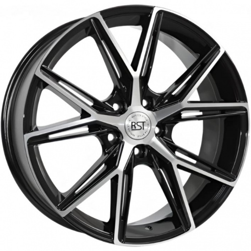 Диски RST R129 7.5x19 5*108 ET41 DIA65.1 BKFP Литой