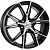 Диски RST R129 7.5x19 5*108 ET41 DIA65.1 BKFP Литой