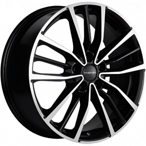 Диски Khomen KHW 1812 7x18 5*108 ET33 DIA60.1 Black-FP Литой