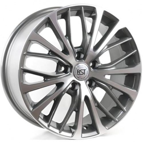 Диски RST R028 8x18 5*114.3 ET50 DIA60.1 HBFP Литой