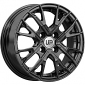 Диски Wheels UP UP127 5.5x14 4*108 ET37 DIA63.3 New Black Литой