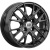 Диски Wheels UP UP127 5.5x14 4*108 ET37 DIA63.3 New Black Литой