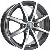 Диски Venti 1615 6.5x16 5*105 ET38 DIA56.6 BFP Литой
