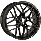 Диски Makstton MST Fission 718 8.5x19 5*114.3 ET35 DIA73.1 MATTE BLACK Литой