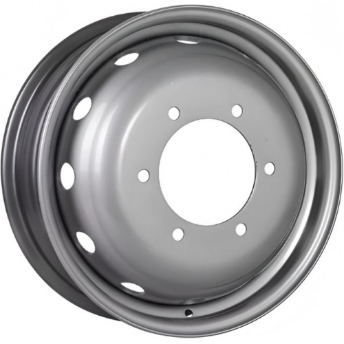 ТЗСК Ford Transit 5.5x16 6*180 ET110 DIA138.8 Silver Штампованный