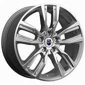 Диски K&K Борэй 8x18 5*110 ET35 DIA65.1 Дарк платинум Литой