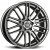 Диски Rial KiboX 9.5x21 5*112 ET22 DIA66.6 Metal Grey Литой