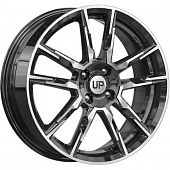 Диски Wheels UP UP107 6.5x17 5*100 ET40 DIA57.1 New Diamond Литой