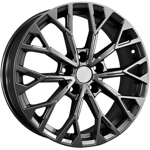 Диски Khomen KHW 1718 7x17 5*114.3 ET37 DIA66.6 Gray Литой