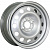 Диски Trebl X40021 6x15 4*98 ET35 DIA58.6 Silver Штампованный