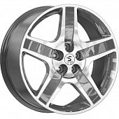 Диски K&K КР008 8.5x20 5*120 ET41.5 DIA72.6 Алмаз графит Литой