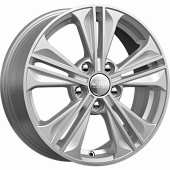 Диски K&K КС778 6x16 5*114.3 ET47 DIA67.1 Сильвер Литой