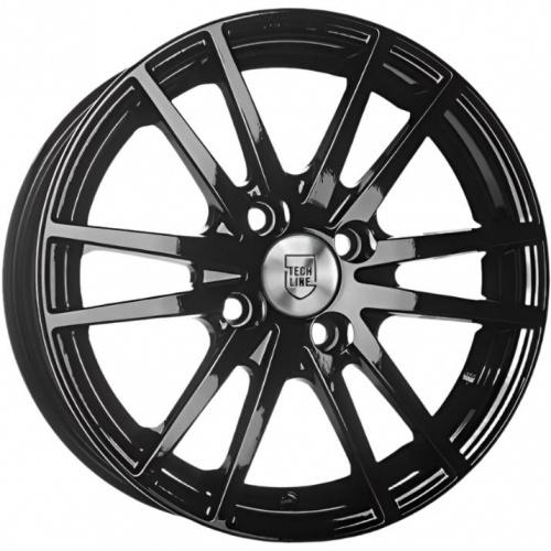 Диски Tech Line 435 5.5x14 4*100 ET43 DIA60.1 GB Литой